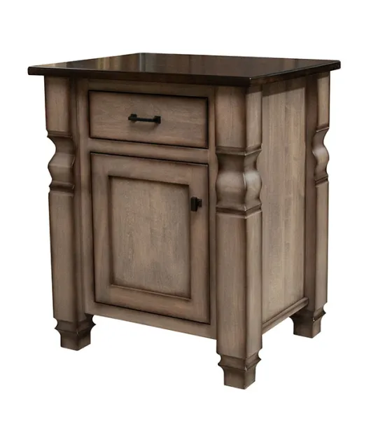 Belmont 1 Drawer 1 Door Night Stand