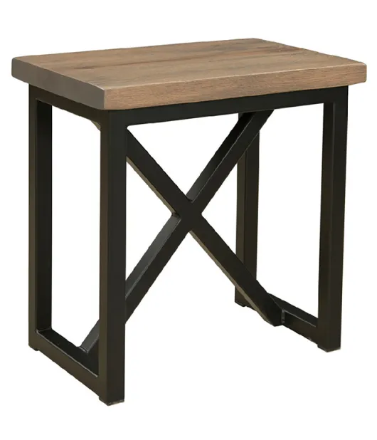 Boat Wood Chair Side Table