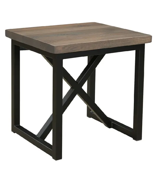 Boat Wood End Table