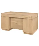 Bordeaux Double Pedestal Desk