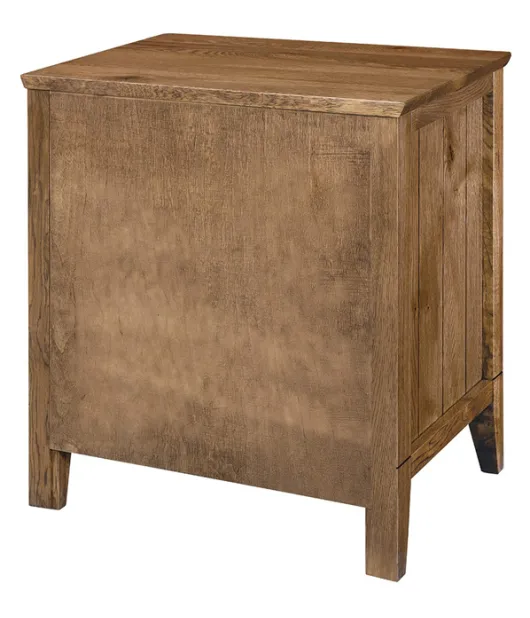 Brinkly 3 Drawer Nightstand