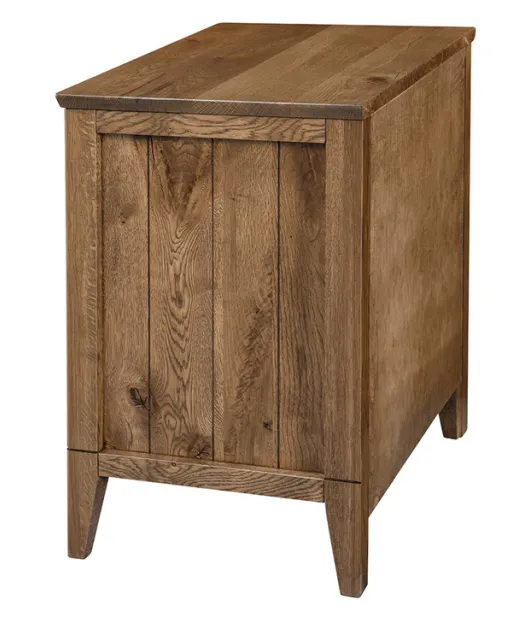 Brinkly 3 Drawer Nightstand