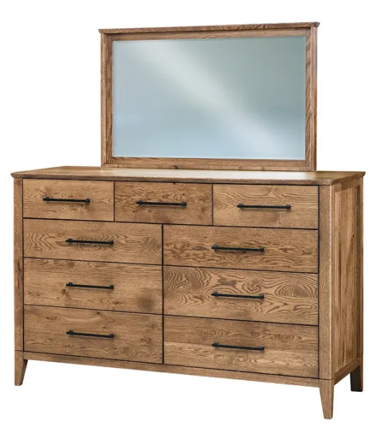 Brinkly 9 Drawer Dresser