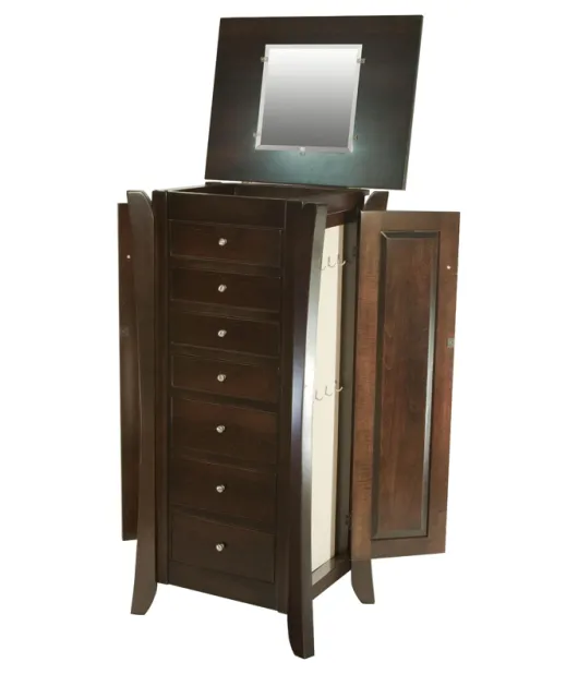 Caledonia Jewelry Armoire