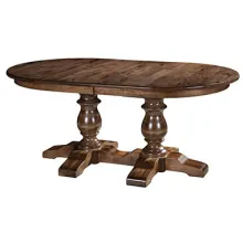 Double Pedestal Tables