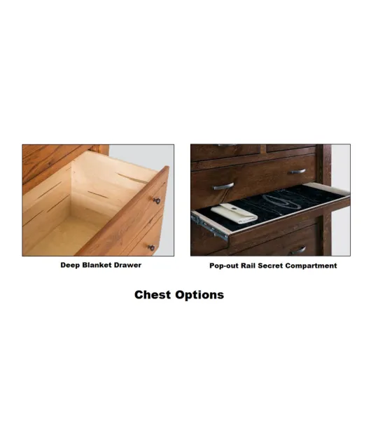 Dumont 4 Drawer Chest