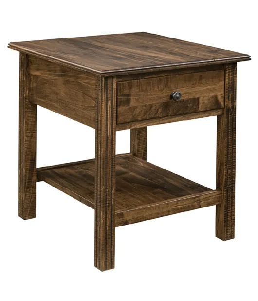 Chippendale End Table