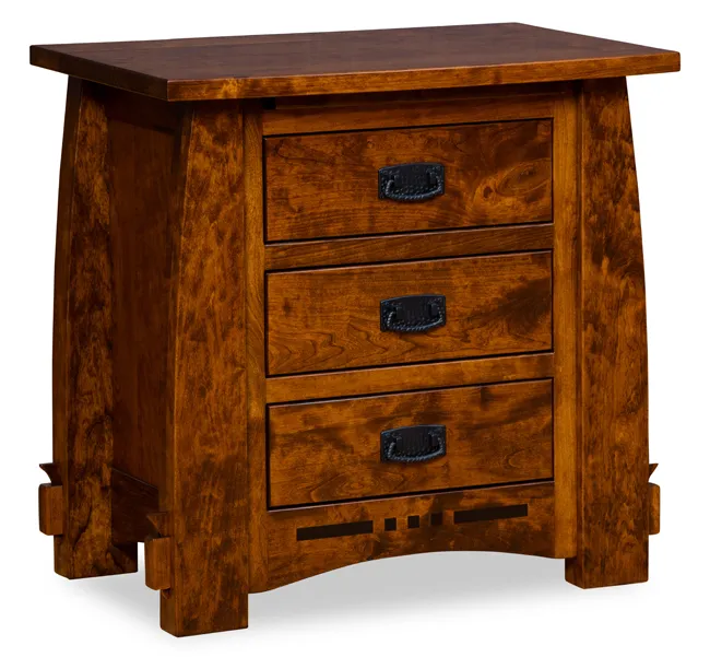 Colebrook 3 Drawer Nightstand