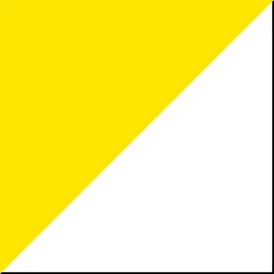 Yellow/White 