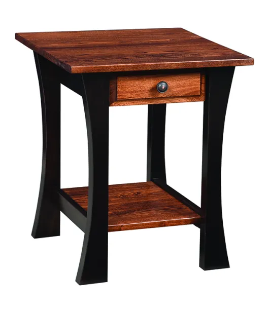 Cove End Table