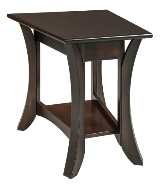 Catalina Wedge Shaped End Table