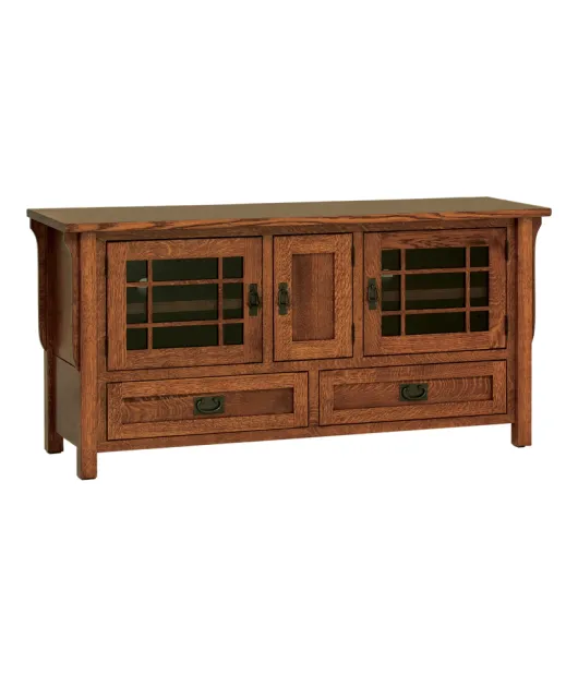 Landmark TV Cabinet with Drawer - QUICK SHIP