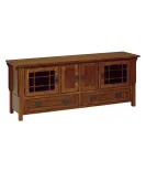 Landmark TV Cabinet with Drawer - QUICK SHIP