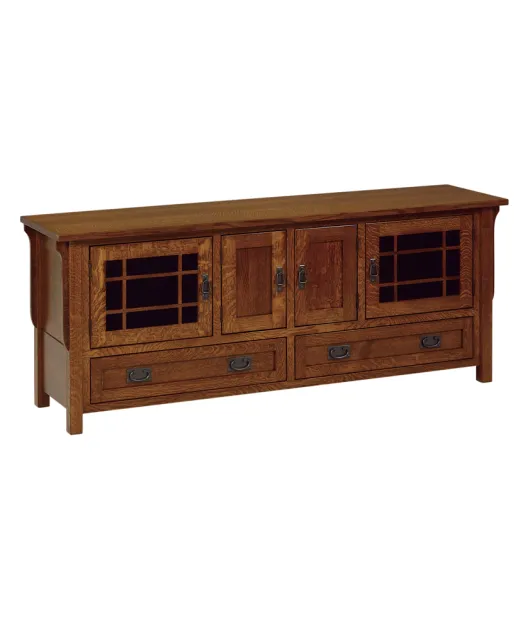 Landmark TV Cabinet with Drawer - QUICK SHIP