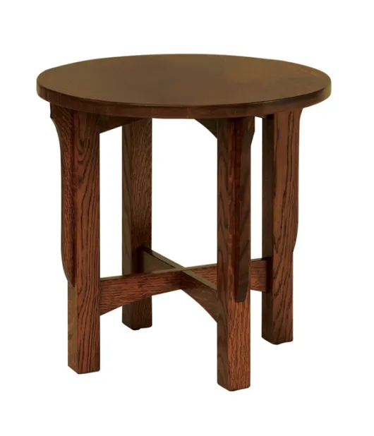 Landmark Round End Table