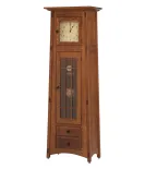 McCoy Storage  Cabinet Clock