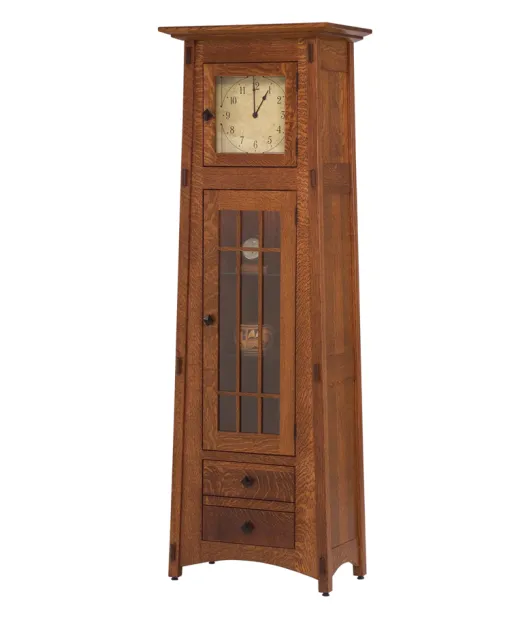 McCoy Storage  Cabinet Clock