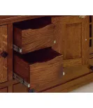 McCoy TV Cabinet with Drawer - QUICK SHIP