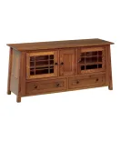 McCoy TV Cabinet with Drawer - QUICK SHIP