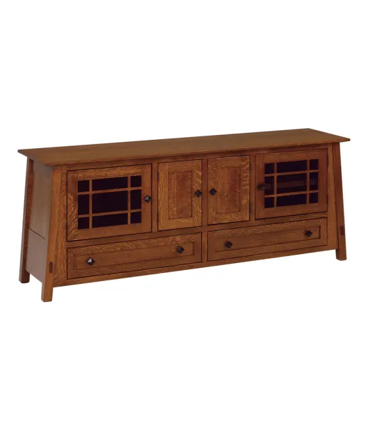 McCoy TV Cabinet with Drawer - QUICK SHIP