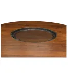 Deluxe Whiskey Barrel Pub Table