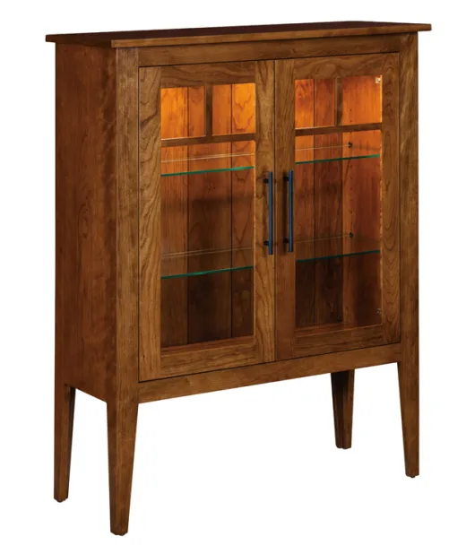 Indy Curio Cabinet