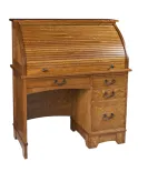 42" Noble Mission Rolltop Desk