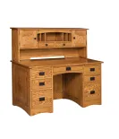 Mission Flat Top Desk