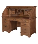 Noble Mission Rolltop Desk