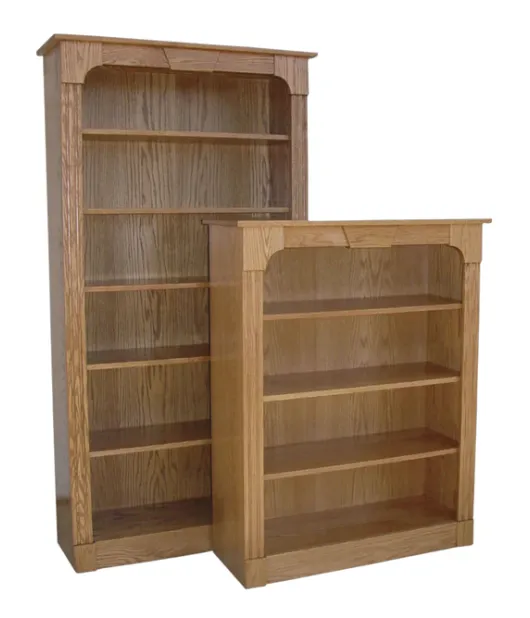 Northport Bookcase with Flat Sides