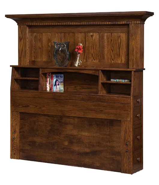 Empire Bookcase Bed