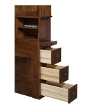 Empire Bookcase Bed