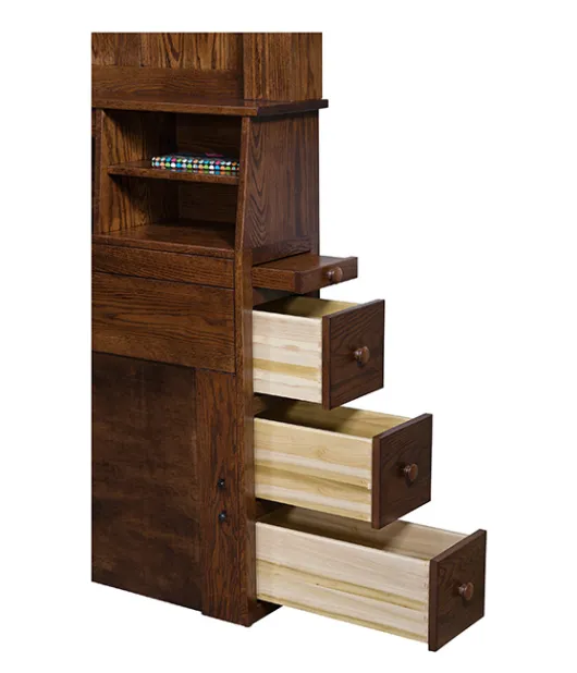 Empire Bookcase Bed