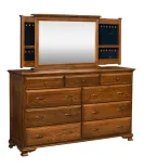 Americana High 9 Drawer Dresser