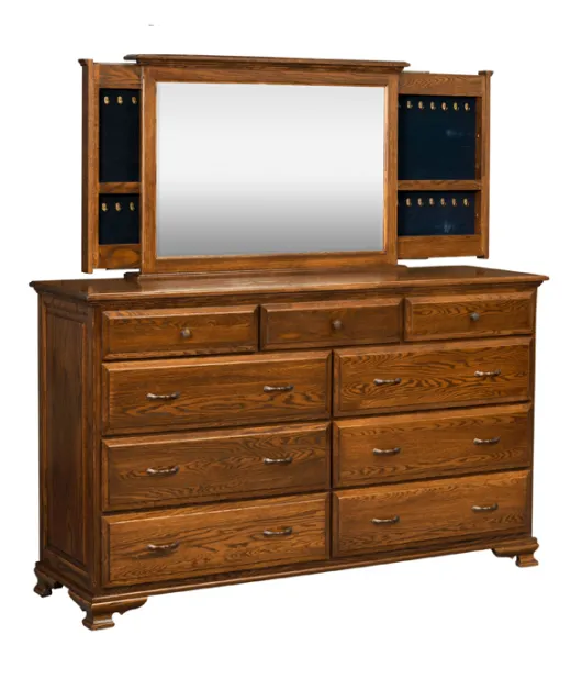 Americana High 9 Drawer Dresser