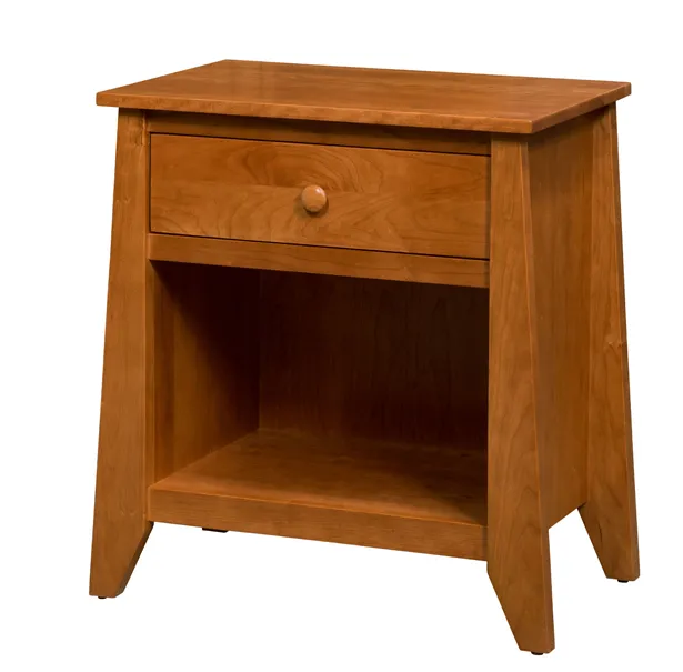 Berwick 1 Drawer Open Night Stand - QUICK SHIP