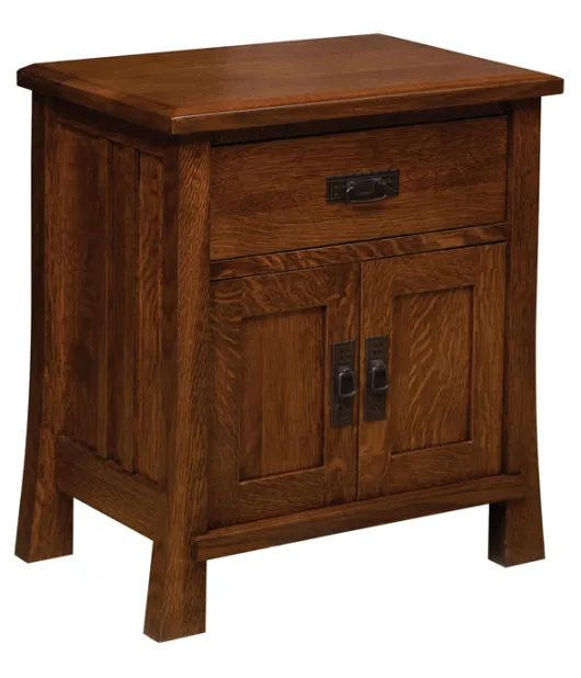 Grant 1 Drawer 2 Door Night Stand