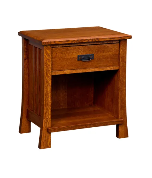 Grant 1 Drawer Open Night Stand