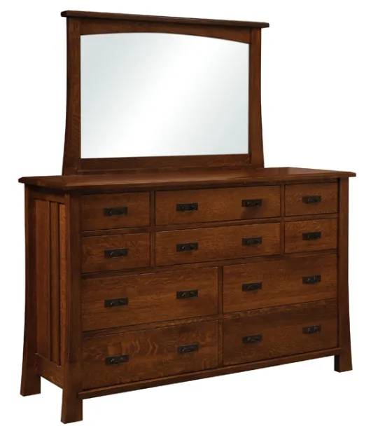 Grant 10 Drawer Dresser