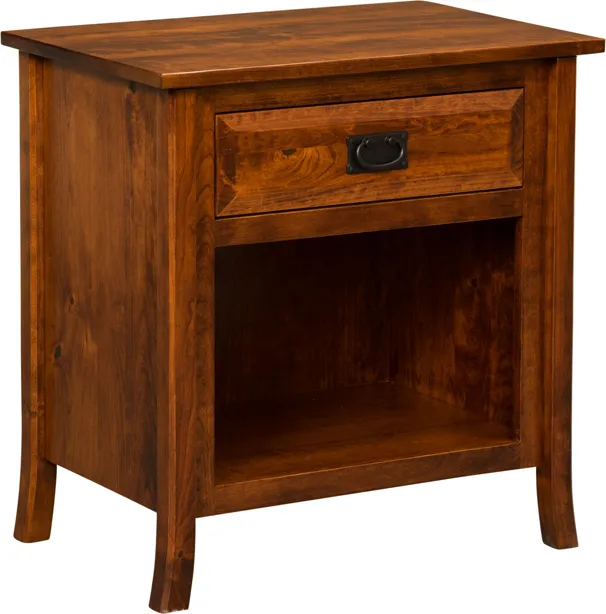 Jaxon 1 Drawer Open Night Stand