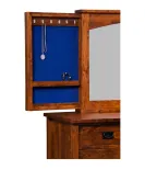 Arts & Crafts Mission Mountain Master Dresser