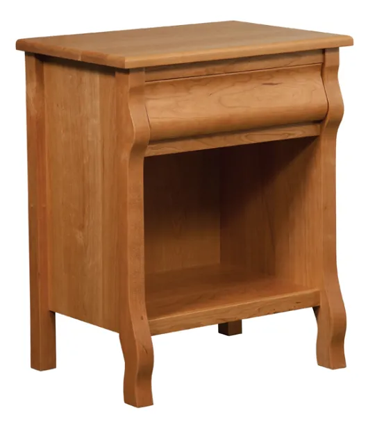 Pierre 1 Drawer Open Night Stand