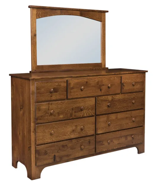 Ridgecrest Shaker 9 Drawer Dresser