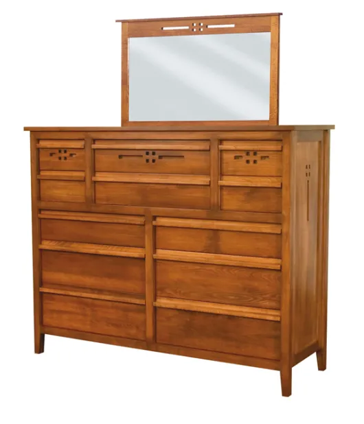 West Village 12 Drawer Dresser