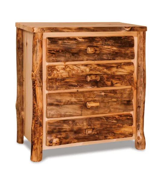 Fireside Rustic 4 Drawer Chest