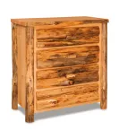 Fireside Rustic 4 Drawer Chest