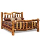 Fireside Rustic Bed  - QUICK SHIP