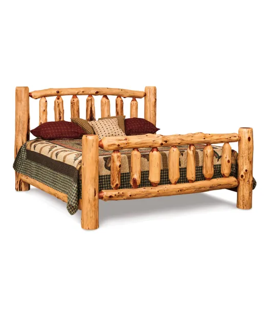 Fireside Rustic Bed  - QUICK SHIP