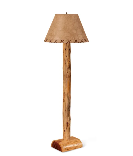 Fireside Rustic Floor Lamp