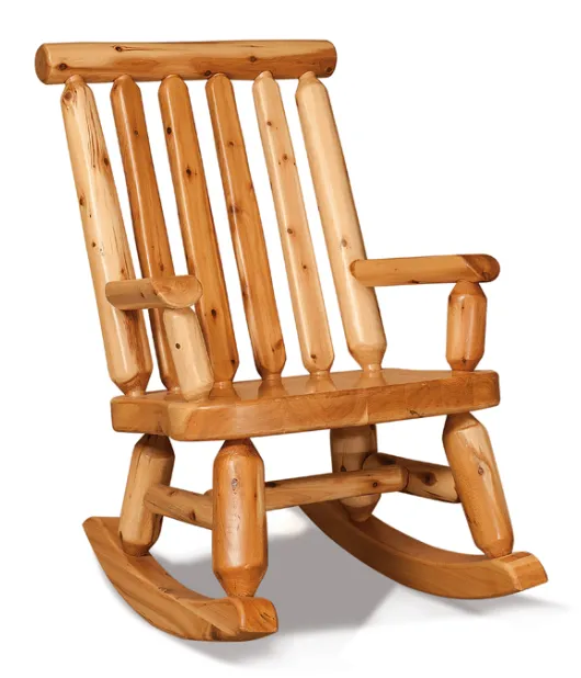 Fireside Rustic Papa Bear Rocker